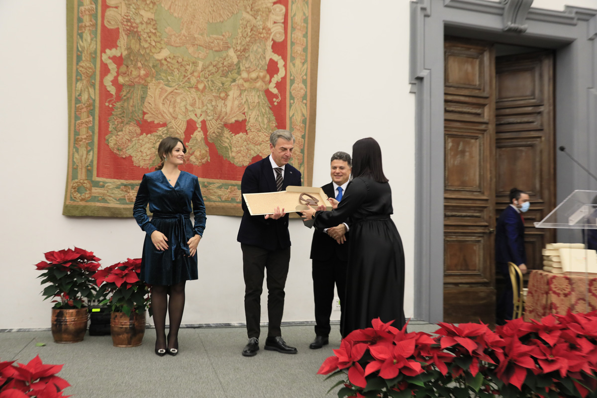 LEF Group premiazione 100 ECCELLENZE ITALIANE