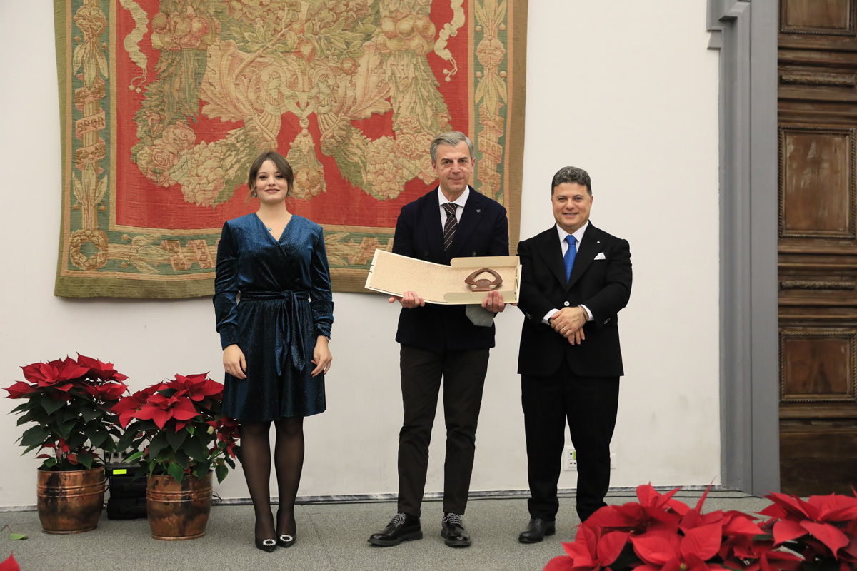 LEF Group premiazione 100 ECCELLENZE ITALIANE