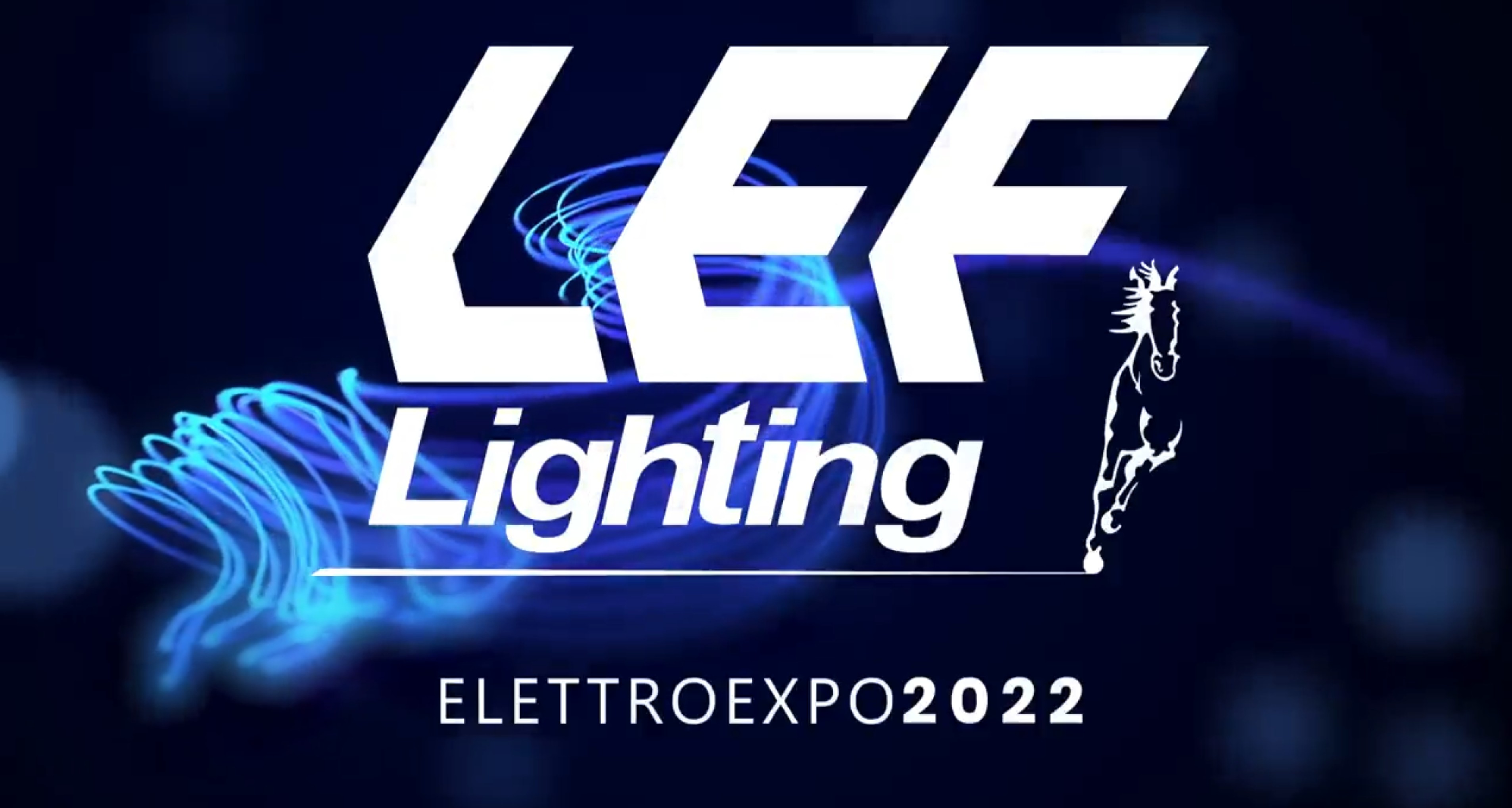 LEF Lighting at ELETTROEXPO 2022 - LEF group