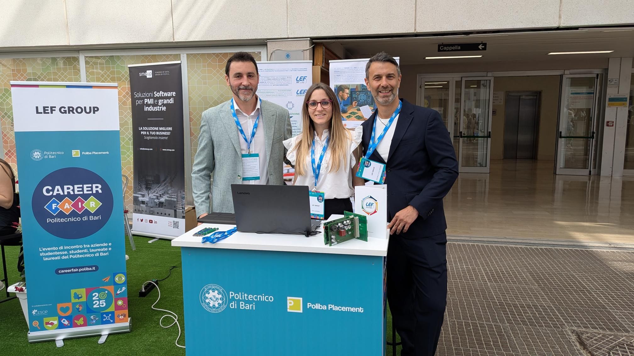 Campus la Career Fair Poliba 2025